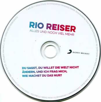 CD Rio Reiser: Alles Und Noch Viel Mehr 177956