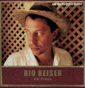 Album Rio Reiser: Am Piano