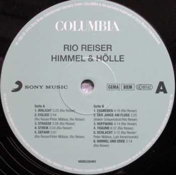 LP Rio Reiser: Himmel & Hölle