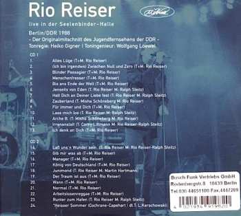 2CD Rio Reiser: Live In Der Seelenbinder-Halle Berlin/ DDR 1988 155417