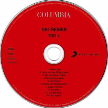 5CD/Box Set Rio Reiser: Original Album Classics 185574