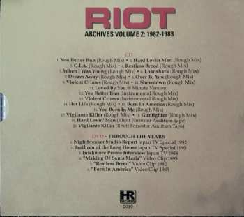 CD/DVD Riot: Archives Volume 2: 1982-1983 2646