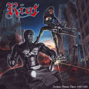 2LP/DVD Riot: Archives Volume 3: 1987-1988 CLR 133064