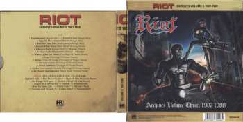 CD/DVD Riot: Archives Volume 3: 1987-1988 2648