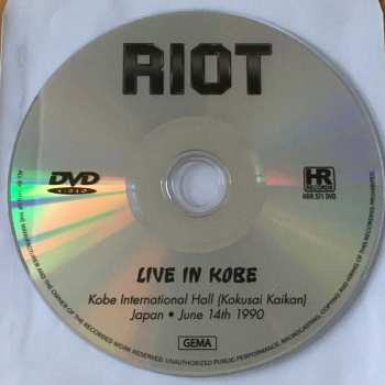 2LP/DVD Riot: Archives Volume Four: 1988-1989 LTD | CLR 78467