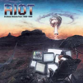 2LP/DVD Riot: Archives Volume Four: 1988-1989 LTD | CLR 78467