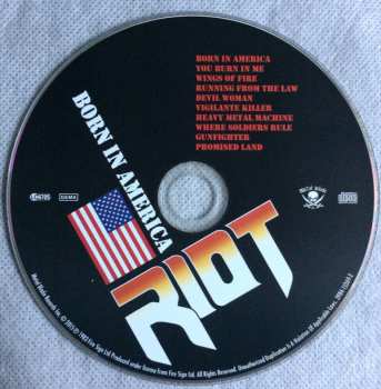 CD Riot: Born In America 420679