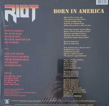 LP Riot: Born In America LTD 405767