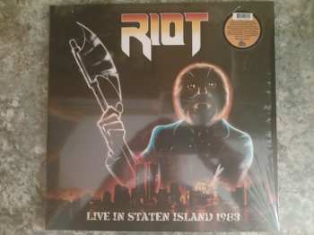 Album Riot: Live In Staten Island 1983
