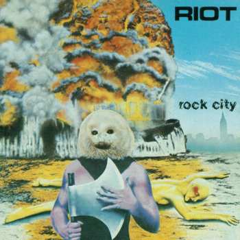 LP Riot: Rock City LTD | CLR 30802