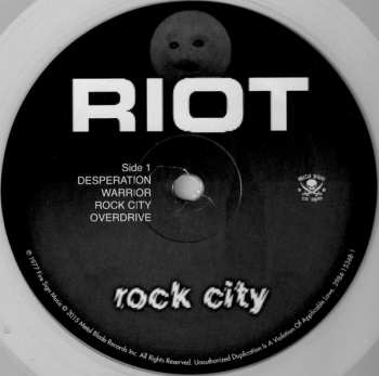 LP Riot: Rock City LTD | CLR 30802