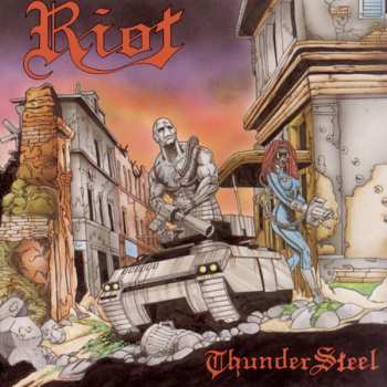 CD/DVD Riot: Thundersteel DIGI 36517