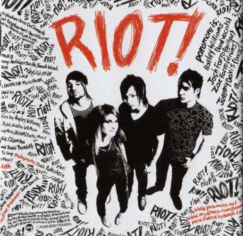 CD Paramore: Riot!