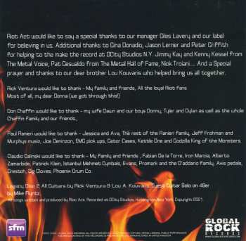 2CD Riot Act: Closer To The Flame 487928