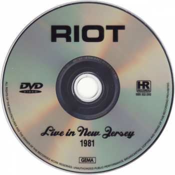 CD/DVD Riot: Archives Volume 1: 1976-1981 194982