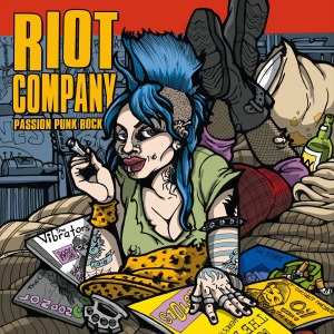 Album Riot Company: Passion Punkrock