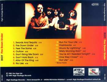 CD Riot: Fire Down Under