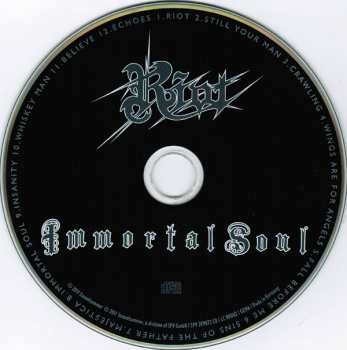 CD Riot: Immortal Soul 154488