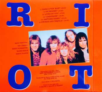 CD Riot: Restless Breed / Live
