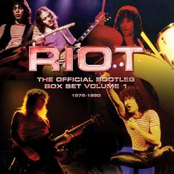 Album Riot: The Official Bootleg Box Set Volume 1 1976-1980