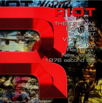 6CD/Box Set Riot: The Official Bootleg Box Set Volume 1 1976-1980 244916