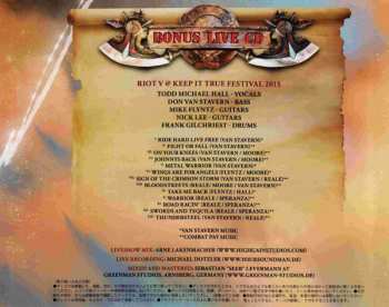 2CD Riot V: Armor Of Light LTD