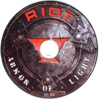 2CD Riot V: Armor Of Light LTD
