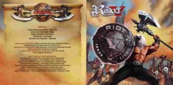 2CD Riot V: Armor Of Light LTD