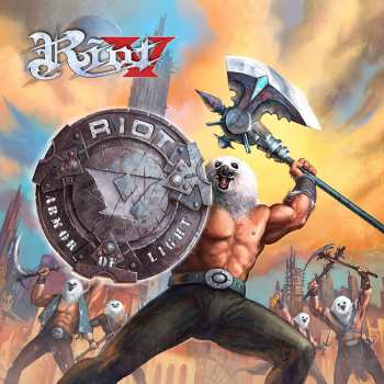 Album Riot V: Armor Of Light