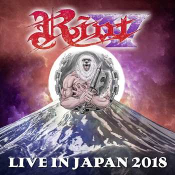 2CD/DVD Riot V: Live in Japan 2018 21362