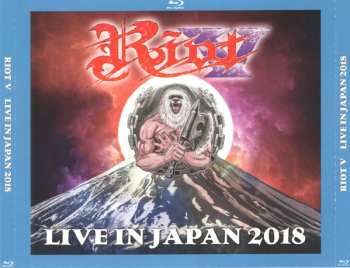 2CD/Blu-ray Riot V: Live in Japan 2018 21361