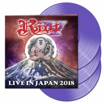 3LP Riot V: Live in Japan 2018 LTD | CLR 129715