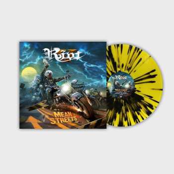 LP Riot V: Mean Streets (180g) (gsa Version) (yellow Black Splatter Vinyl) 517032