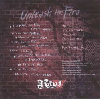 CD Riot V: Unleash The Fire 38139