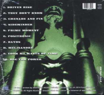 CD Riotgod: Driven Rise 232676