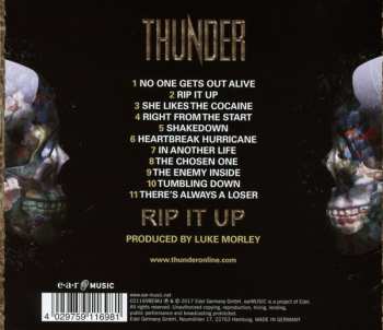 CD Thunder: Rip It Up 30575