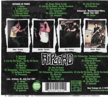 CD Ripcord: Defiance Of Power 414783