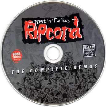 CD Ripcord: Fast 'N' Furious (The Complete Demos)  LTD 415741