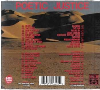 CD Ripcord: Poetic Justice