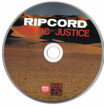 CD Ripcord: Poetic Justice 416010