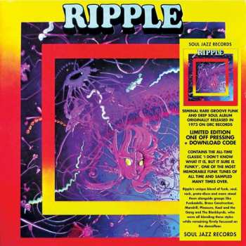 LP Ripple: Ripple (remastered) 499002