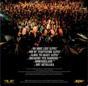 2LP/CD The Unity: Rise LTD | DIGI | CLR 30590