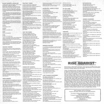 LP Rise Against: RPM10 (Revolutions Per Minute) CLR 133140