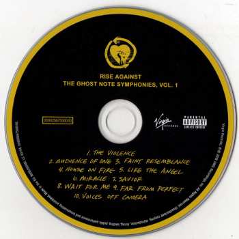 CD Rise Against: The Ghost Note Symphonies, Vol. 1 13999