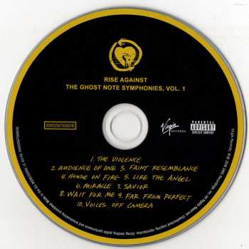 CD Rise Against: The Ghost Note Symphonies, Vol. 1
