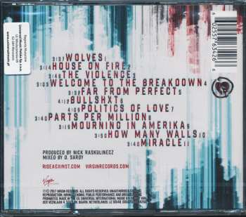 CD Rise Against: Wolves