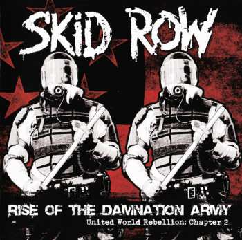CD Skid Row: Rise Of The Damnation Army (United World Rebellion: Chapter 2) DIGI 30606