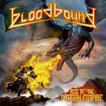 LP Bloodbound: Rise Of The Dragon Empire LTD | CLR 30610