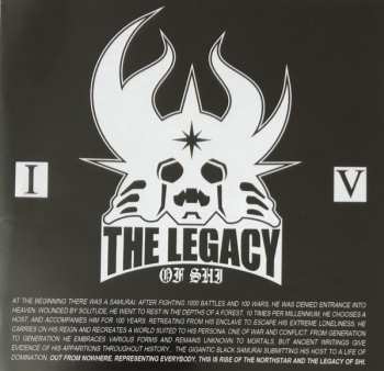 CD Rise Of The Northstar: The Legacy Of Shi DIGI 19991