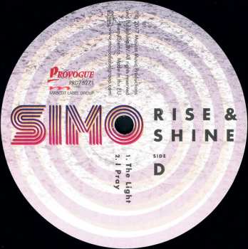 2LP Simo: Rise & Shine 30585